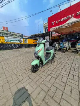 Sepeda Listrik Uwinfly D65 Hijau - Bergaransi Resmi UWINFLY & Original