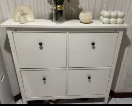 LEMARI HIAS PREMIUM WHITE