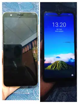 Jual Realme C2 3/32gb dan Asus Zenfone Live L2 2/15gb