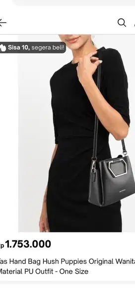 Tas ori second hush puppies