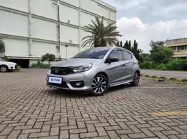 2021 TDP 8,JT Honda Brio 1.2 RS Bensin-AT Abu