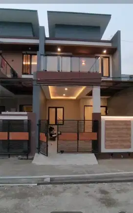 CANTIK BANGET Rumah Tropical Modern di Arcamanik Bandung dijual