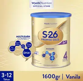 S-26 Promise GOLD Tahap 4 Vanila