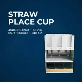 Rak Cup / Rak Minuman / Rak Display / Cup Dispenser / Rak Jualan