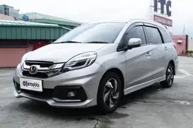 2015 TDP 7,JT Honda Mobilio 1.5 RS Bensin-AT Silver