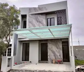 Kanopi atap kaca