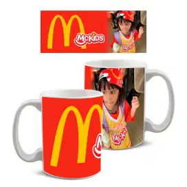 Mug mckids custom foto