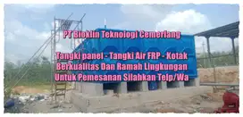 Roof tank , Tangki Panel , Tangki Air Fiberglass , Tangki Ai , Toren A