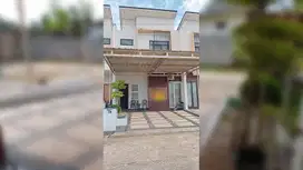 DIJUAL TOWNHOUSE KOMPLEK VILLA PALEM CEMERLANG KM 10 PALEMBANG