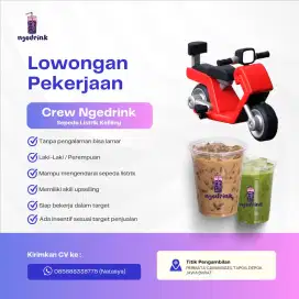 Dicari Driver Ngedrink
