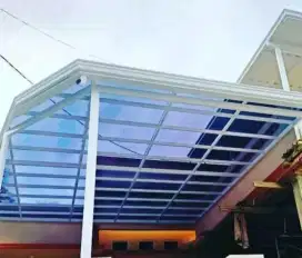 Kanopi atap solarplat