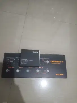 Efek gitar nux cerberus