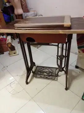 Mesin jahit goes jadul