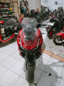 Honda ADV cbs 160cc 2024 merah