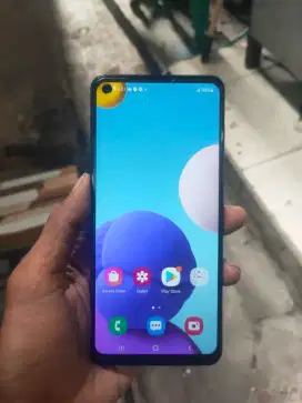Samsung galaxy A21'S 4/64 body pemakaian siap cek sepuasnya