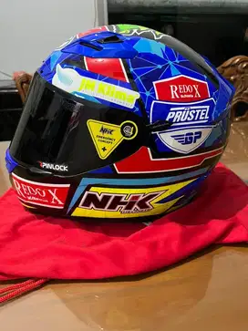 HELM NHK RX9 JAKUB KORNFEIL LIMITED EDITION – PINLOCK & DOUBLE VISOR