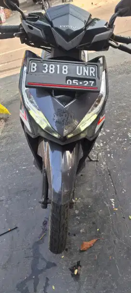 vario 125 fi led 2017 mesin sehat standar body ori bagus