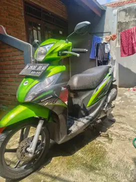 Honda spacy fi 2012