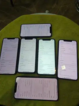 All iphone series 11