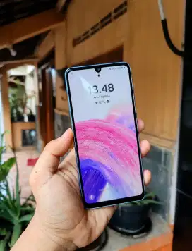 samsung a33 8/128 5g super amoled resmi siap pakai