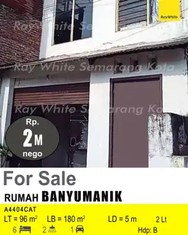 DIJUAL RUKO DI BANYUMANIK A4404