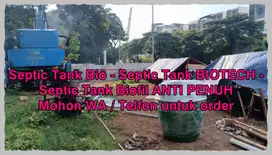 Septictank, Sepiteng Biofilter, Biotank, Biofil,