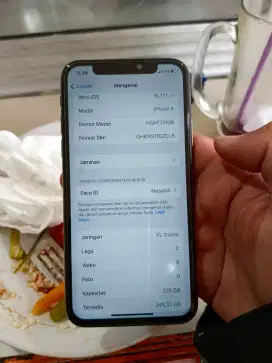 Iphone x siap pakai (simak deskripsi)