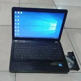 Laptop HP Compaq Cq42 Core I3 Ram 4GB Normalan Tinggal Pake