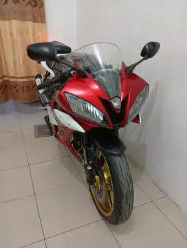 YAMAHA R6 138HP