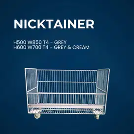 Nicktainer / Keranjang Besi