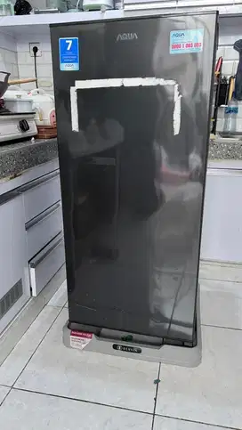 Kulkas Aqua 1 Pintu