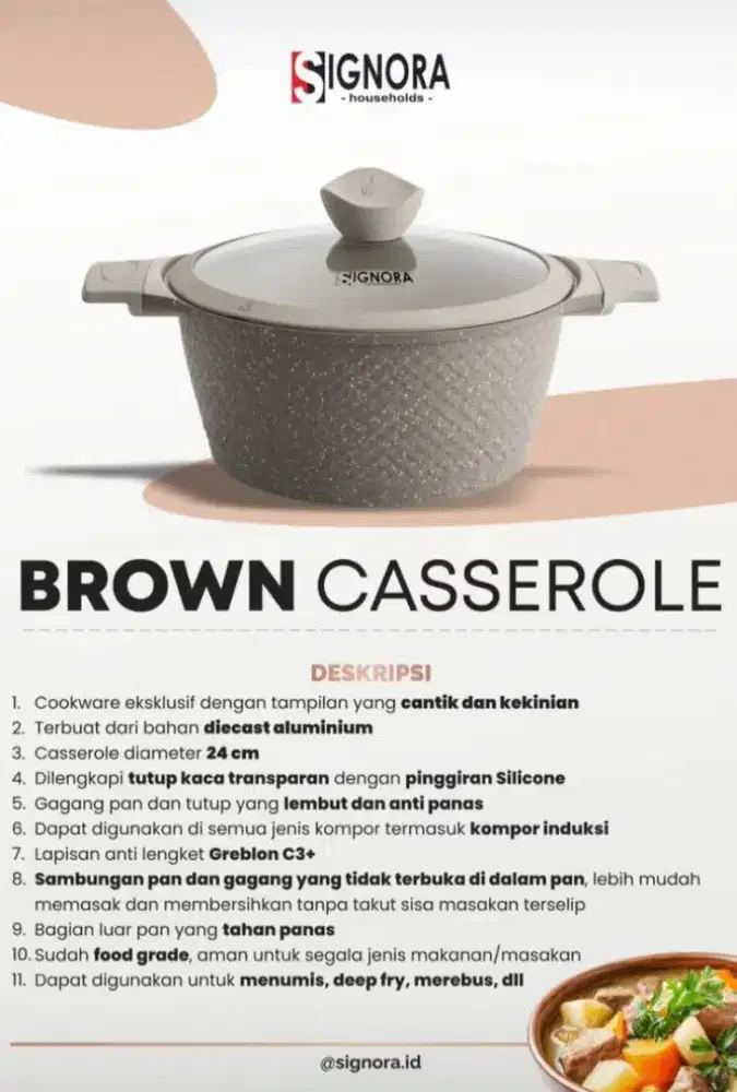 Brown Casserole