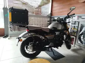 TVS RONIN 2024 free motowolf box motor touring