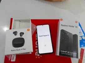 REDMI NOTE 14 4G(gratis buds 6 play)