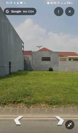 Disewakan tanah komersial citraland utama
