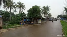 Dijual tanah depan kampus unusia parung