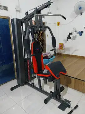ALAT FITNESS BARU HOME GYM 1 SISI TOTAL TL 009 BEBAN 75 KG