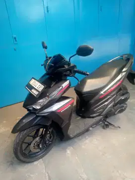 Jual Honda Vario LED 125 surat lengkap pajak panjang no minus