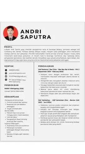 lagi cari kerjaan