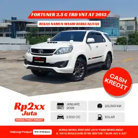 Toyota Fortuner 2.5 G VNT AT 2013 (TRD SPORTIVO)