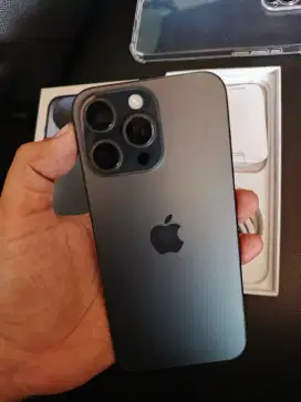 Iphone 15 pro max internal 256gb fulset inter all operator