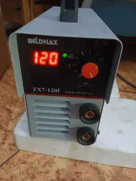 Mesin Las Weldmax 120 A