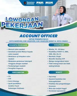 Loker Lembaga Keuangan