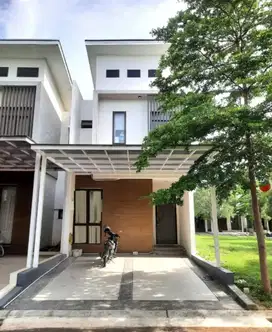 Rumah 2lt 5x15 75m 2KT Cluster Shinano JGC Jakarta Garden City