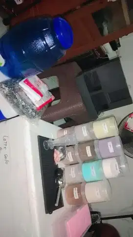 Set usaha minuman bubuk rasa