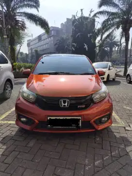Dijual cepat Brio RS 1.2 CVT CKD