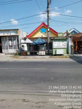 Rumah hitung tanah Raya Bringkang Menganti Gresik