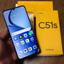 Realme C51s (6/128 Gb) Fullset Original