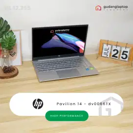 HP Pavilion 14 - dv0066TX
INTEL Core i5 - 1135G7 8/512 Nvidia MX450