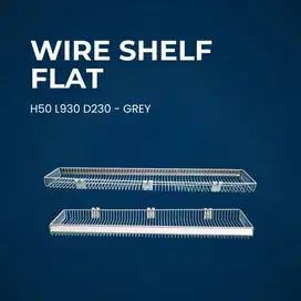 Wire Shelf Flat / Shelf Rak / Shelf Rak Display / Rak Toko
